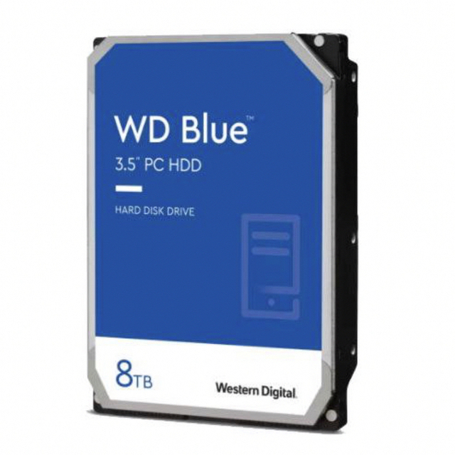 【未使用新品】WesternDigital WD80EAZZPC/タブレット