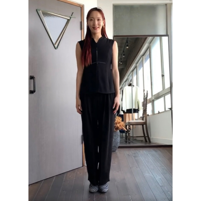 mame(マメ)のmame / Stitched Sleeveless Tops レディースのトップス(カットソー(半袖/袖なし))の商品写真