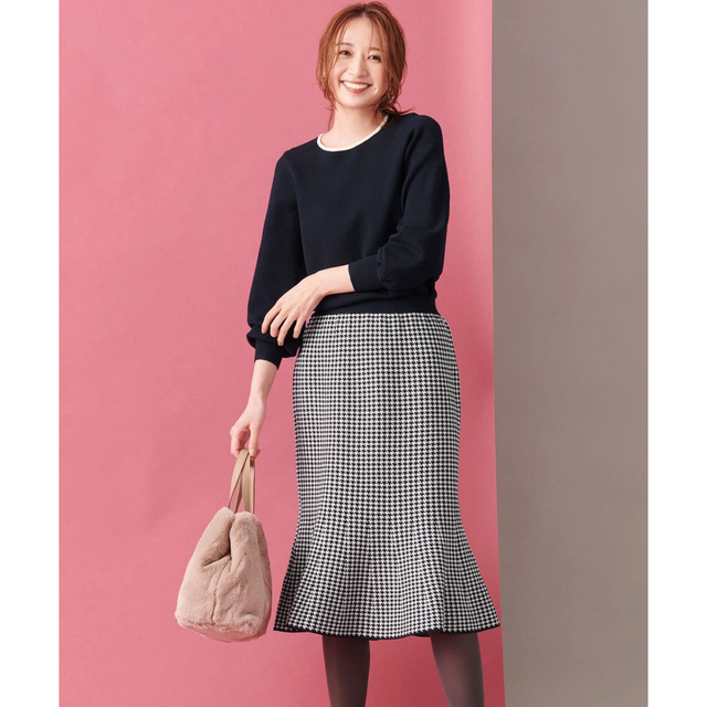 anySiS - anysis 【2SET】ミニチェックジャガード セットアップ M 新品