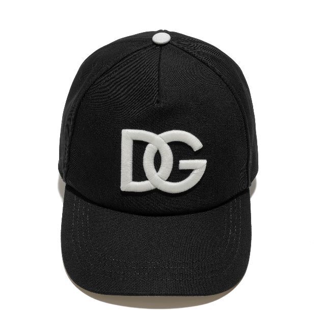 新品 Dolce & Gabbana コットン DGエンブロイダリー CAP-