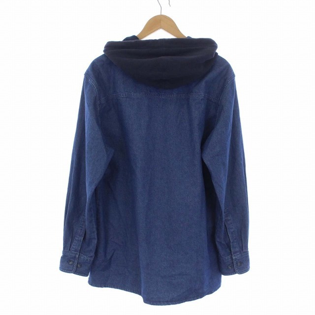 メンズ DESCENDANT SPICOLI HOODED LS SHIRT 驚きの価格 neoconstrucao