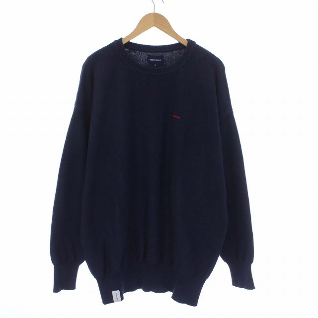 ニット/セーターDESCENDANT JEU CREW NECK KNIT