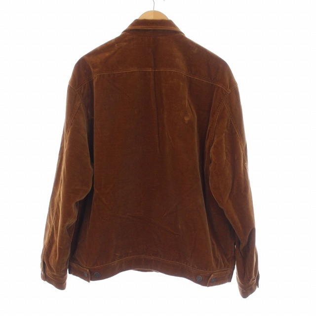 SUPREME 20AW Velvet Work Jacket XL 茶 SUPREME 20AW Velvet Work Jacket XL 茶