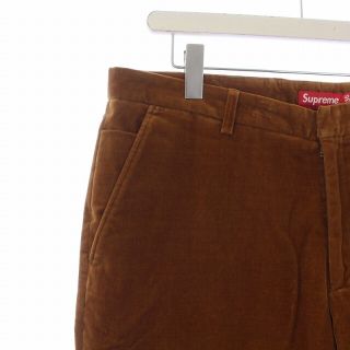 30インチ Supreme Velvet Trouser