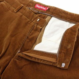 30インチ Supreme Velvet Trouser