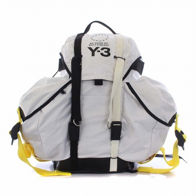 Y-3 - Y-3 アディダス ヨウジヤマモト Utility Backpack Bag