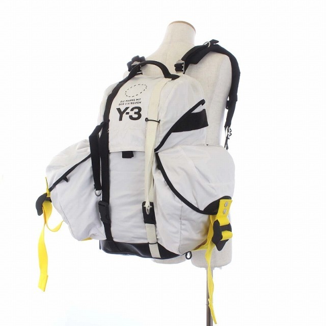Y-3 adidas ヨウジヤマモト　バックパック　袋付き