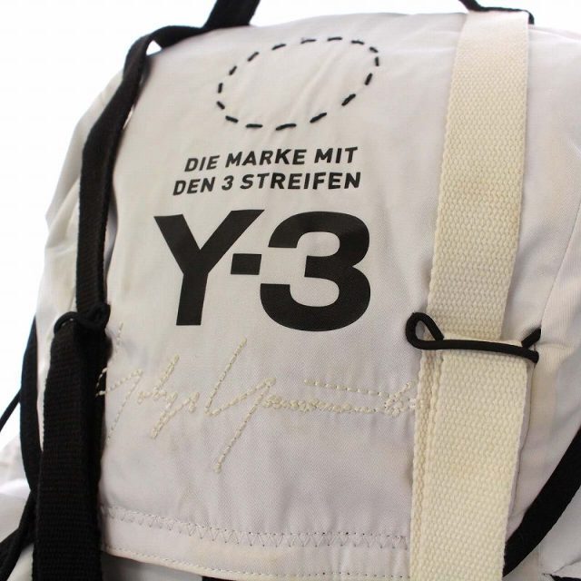 Y-3 アディダス ヨウジヤマモト Utility Backpack Bag