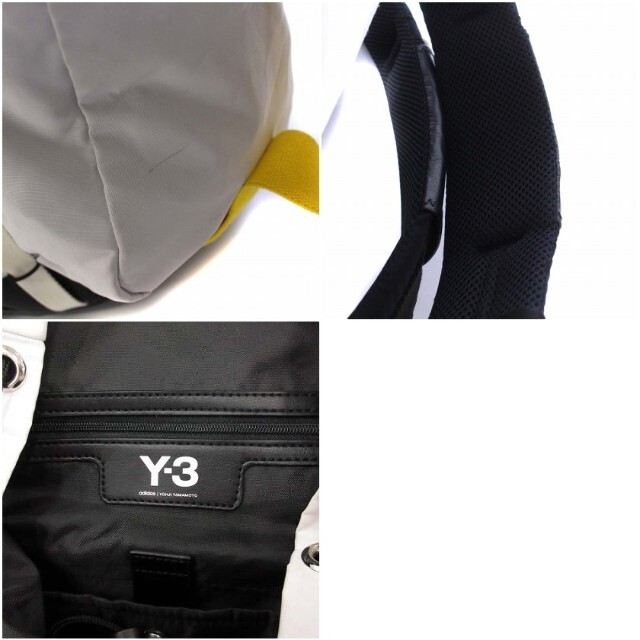 Y-3 アディダス ヨウジヤマモト Utility Backpack Bag