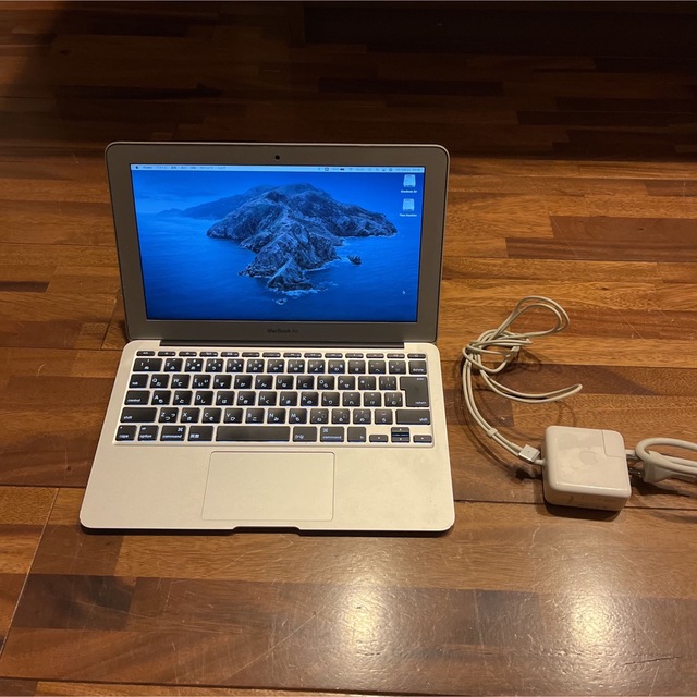 ノートPCMacBook Air Apple Windows10 SSD 256GB