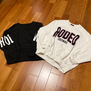 ロデオクラウンズ(RODEO CROWNS)のロデオクラウンズ　スウェット2枚(トレーナー/スウェット)