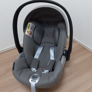 サイベックス(cybex)のサイベックス　チャイルドシート&ベースセット　cloud z  i-size(自動車用チャイルドシート本体)