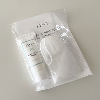 エトヴォス(ETVOS)のetvos エトヴォス モイストアミノフォーム サンプル(洗顔料)
