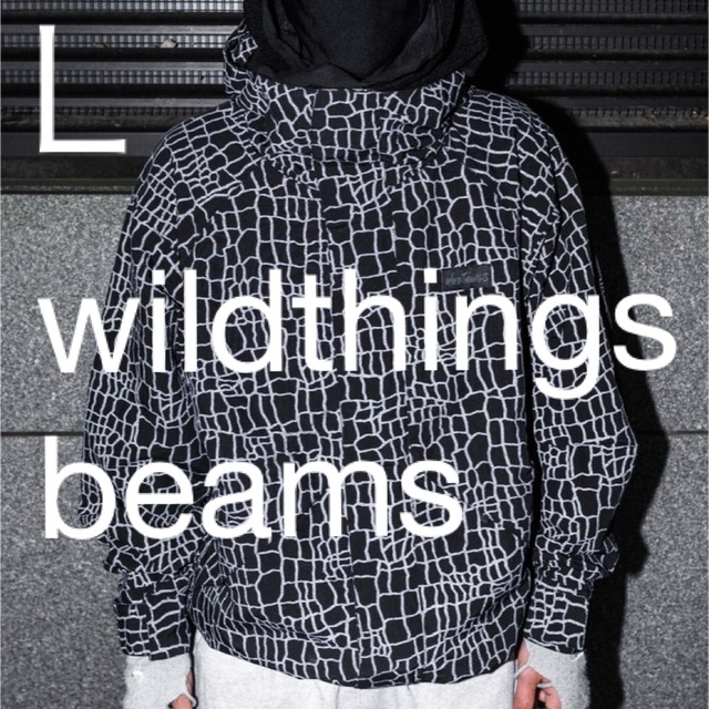 現物有り】wildthings beams スパイダー マウンテンパーカー | www