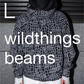 【現物有り】wildthings beams スパイダー マウンテンパーカー