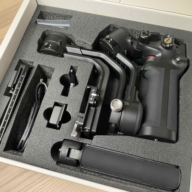 [極美品] DJI RSC2 ジンバル スタビライザー 付属品完備