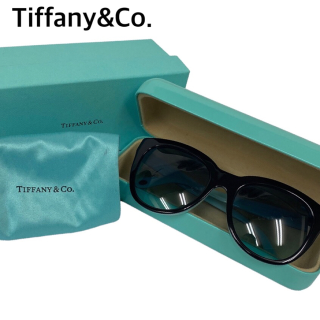 TIFFANY & Co　ティファニー　サングラス【431】