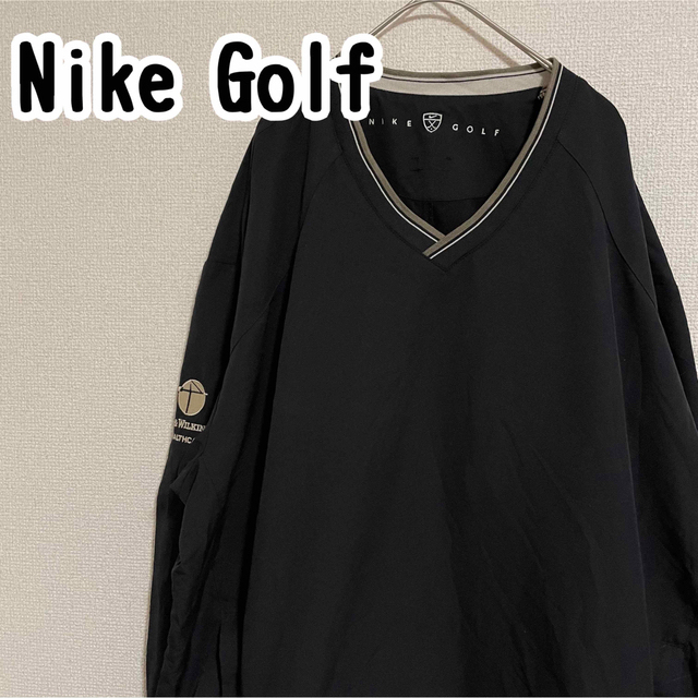 646 US ヴィンテージ  Nike Golf ナイキ ナイロンジャケット