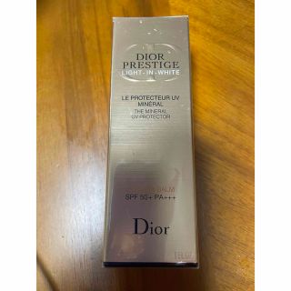 ディオール(Dior)のDior プレステージ ホワイト ル プロテクター UV ミネラル(化粧下地)