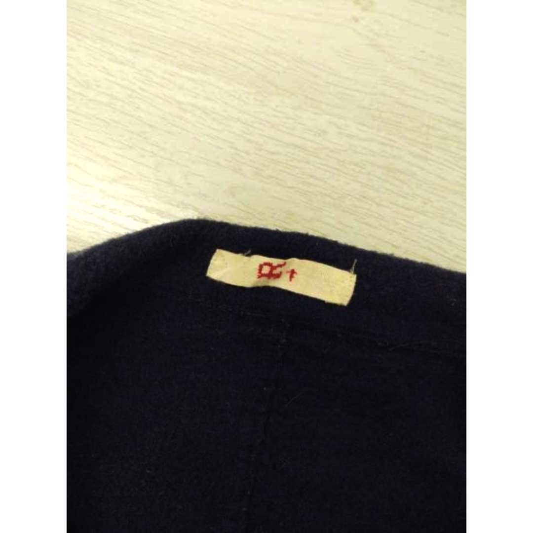 新品20AW 45R縮絨ニットのカバーオール ネイビー www.corpaceleradora