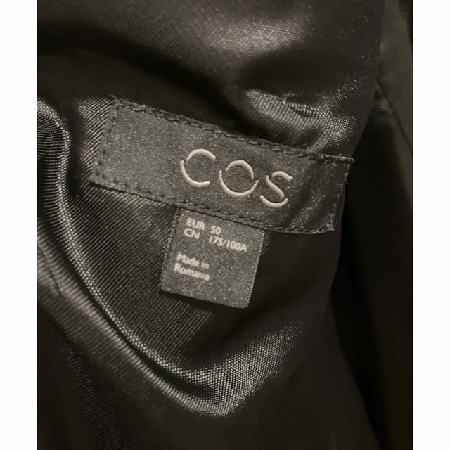 COS(コス)のメンズ　チェスターコート　カーキグリーン メンズのジャケット/アウター(チェスターコート)の商品写真