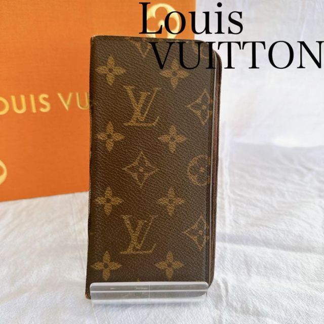 LOUIS VUITTON(ルイヴィトン)のVUITTON ルイヴィトン iPhone7plus プラス 携帯カバー スマホ/家電/カメラのスマホアクセサリー(iPhoneケース)の商品写真