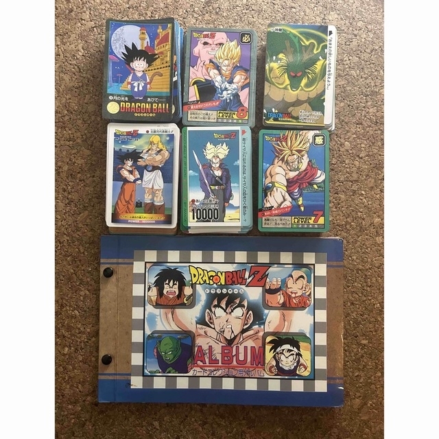 ドラゴンボールカードダス まとめ売りファイル付き-