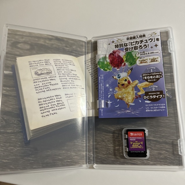 ポケットモンスター バイオレット Switch