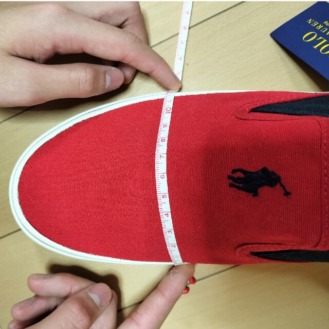 POLO RALPH LAUREN(ポロラルフローレン)の値下げ★Polo Ralph Lauren TOMPSON☆２７cm メンズの靴/シューズ(スリッポン/モカシン)の商品写真