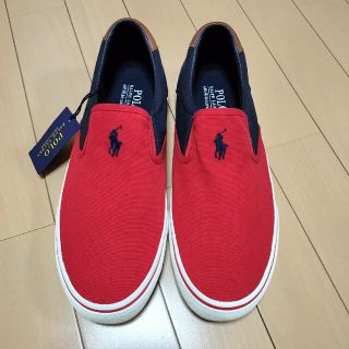 ポロラルフローレン(POLO RALPH LAUREN)の値下げ★Polo Ralph Lauren TOMPSON☆２７cm(スリッポン/モカシン)