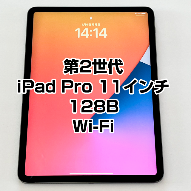第2世代] iPad pro11インチ 128GB Wi-Fi 少し難あり 【国産】 www