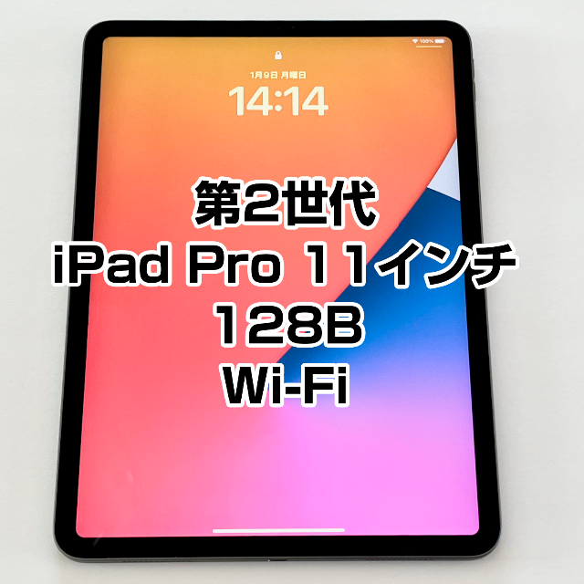 特別オファー Apple 少し難あり Wi-Fi 128GB pro11インチ iPad [第2