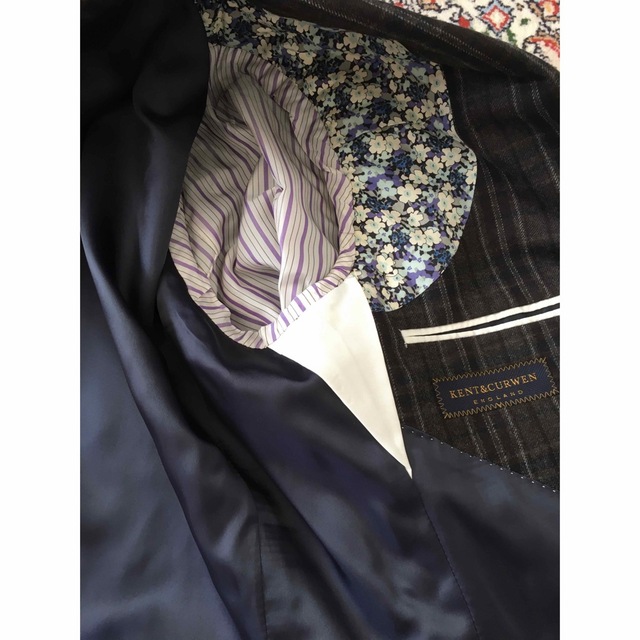ケント＆カーウェン スーツ 英国生地 日本製 白洋舎ローヤルクリーニング済 メンズのスーツ(セットアップ)の商品写真