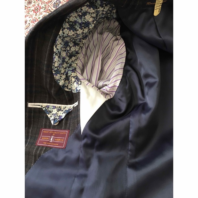 ケント＆カーウェン スーツ 英国生地 日本製 白洋舎ローヤルクリーニング済 メンズのスーツ(セットアップ)の商品写真