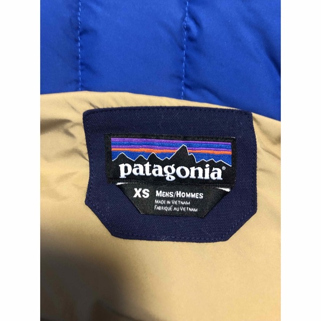patagonia - パタゴニア ダウンベスト Patagonia XS 未使用品の通販 by