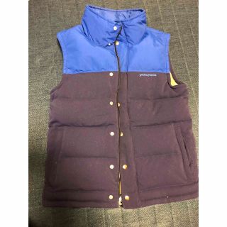 パタゴニア(patagonia)のパタゴニア ダウンベスト　Patagonia  XS  未使用品(ダウンベスト)