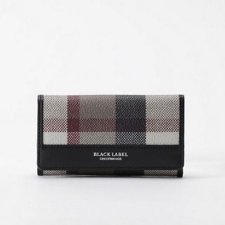 BURBERRY BLACK LABEL - BLACKLABEL クレストブリッジ