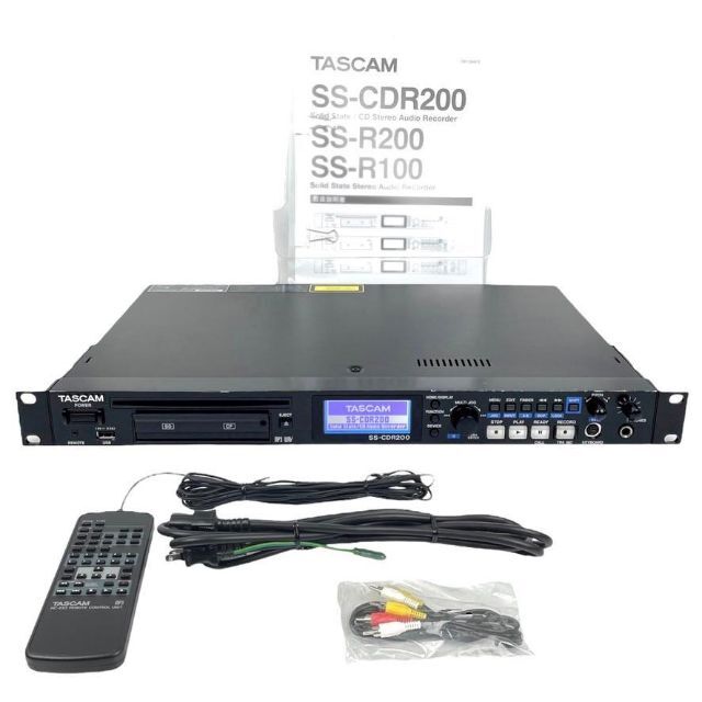 SALE／37%OFF】 TASCAM ソリッドステート/CDステレオオーディオレコーダー SS-CDR2 その他