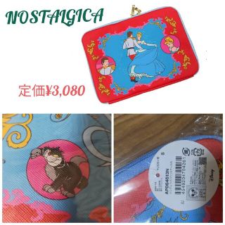 ディズニー(Disney)の★NOSTALGICA 新品タグ付き 定価¥3,080 赤 レッド系(キャラクターグッズ)