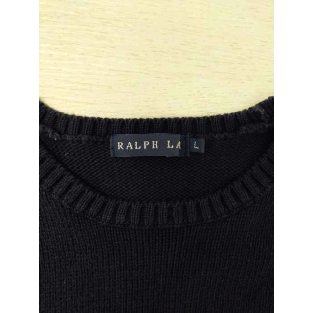 Ralph Lauren(ラルフローレン)のRALPH LAUREN(ラルフローレン) ポニー刺繍 S/Sニット レディース レディースのトップス(ニット/セーター)の商品写真