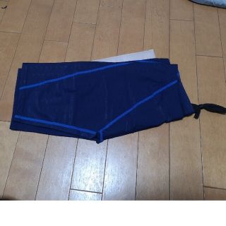 ネイビー競泳水着 メンズMサイズ(水着)