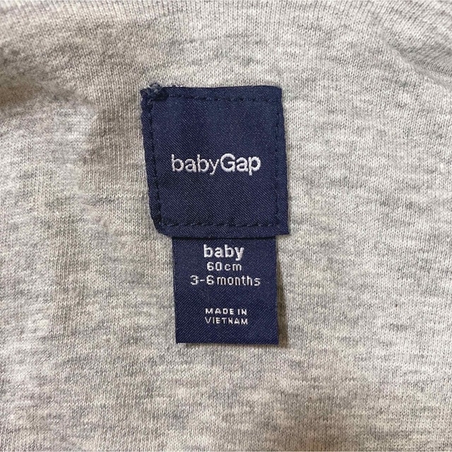 babyGAP(ベビーギャップ)のGAP ジャプスーツ　カバーオール　アウター キッズ/ベビー/マタニティのベビー服(~85cm)(カバーオール)の商品写真