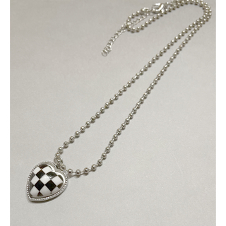 アリシアスタン(ALEXIA STAM)のno.163 Checker chain necklace(ネックレス)