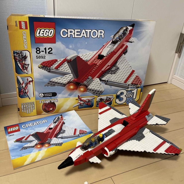 Lego(レゴ)のLEGO⭐︎レゴクリエーター⭐︎5892 キッズ/ベビー/マタニティのおもちゃ(積み木/ブロック)の商品写真