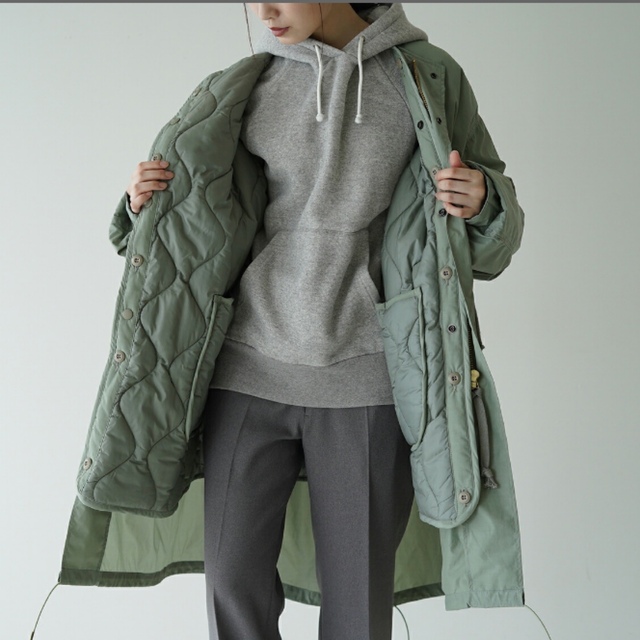正月大特価!Shinzone☆FIELD PARKA(SAGE)-