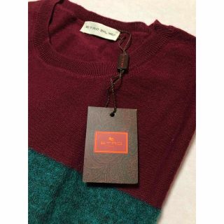 ETRO - ETRO/エトロ☆超々最高級一生モノニット☆新品/未使用☆20万