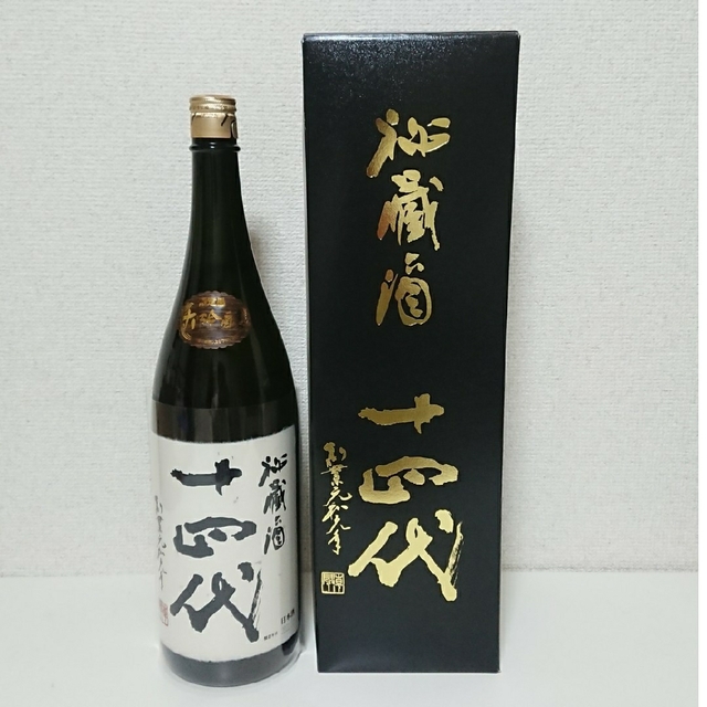 低価格 十四代 秘蔵酒 1.8L 1本【2022年12月】 日本酒