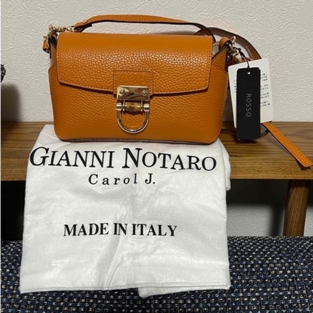 GIANNI NOTARO - 新品タグ付き gianni notaro 2wayハンドルバッグの