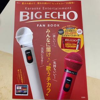 ＢＩＧ　ＥＣＨＯ　ＦＡＮ　ＢＯＯＫ 愛され続けて、歌われ続けて“ビッグエコー”３(ビジネス/経済)