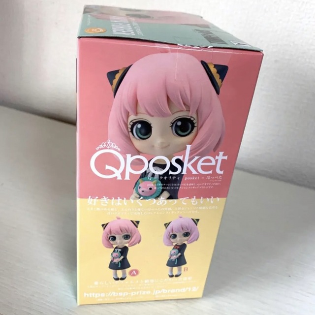 BANDAI(バンダイ)のSPY×FAMILY   Qposket   アーニャ　フィギュア エンタメ/ホビーのフィギュア(アニメ/ゲーム)の商品写真